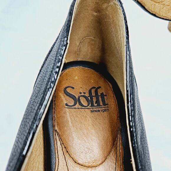 Sofft Manhattan Leather Platform Pump Heel Size 10 - Picture 12 of 16